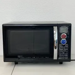 SHARP オーブンレンジ RE-S5C-ブラック 激安生活家電・空調 - SHARP オーブンレンジ 黒 RE-S5C-B