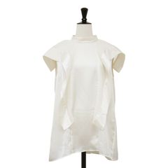 新品‼️Heve へイヴ Mermaid Peplum BL whiteトップス - メルカリ