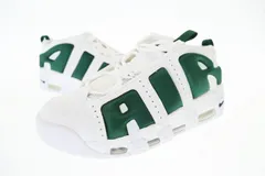 ナイキ NIKE AIR MORE UPTEMPO LOW CELTICS エア モア アップテンポ モアテン ロー セルティックス FZ3055-102 27.5 白 緑 ホワイト グリーン ブランド古着ベクトル中古▲■250927