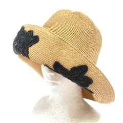 専用Athena New Yorkアシーナニューヨークリボン 麦わら帽子 ハット Athena New York 帽子 ハット Vitamin Risako / アシーナ