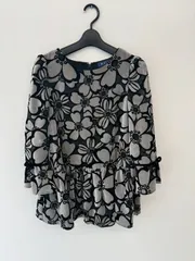 【希少☆激レア】M'S GRACY 花柄ワンピース　チュニック　9号/M 2025年最新】M'S GRACY レディース チュニックの人気アイテム