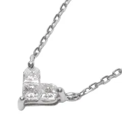 STARJEWELRY ミステリアスハート Pt950 ネックレス ダイヤ MYSTERIOUS HEART DIAMOND NECKLACE 0.15ct(1XN0772)Pt950