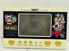 Dr. スランプ アラレちゃん おはこんばんちは！ ゲームウォッチ 希少 レトロ 昭和レトロ博物館 - ポピー Dr.スランプ アラレちゃん ｢おはこん