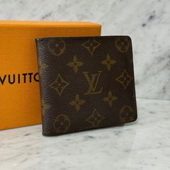 45 LOUIS VUITTON ルイヴィトン 二つ折り財布 モノグラム bi6 - メルカリ