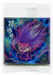 バンダイ 超戦士シールウエハース超/願いを叶える神の龍 超7弾/2671905 孫悟飯[ビースト] 【GR+】 1