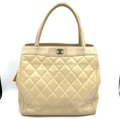 シャネル マトラッセ ハンドバッグ ラムスキン ココマーク レディース ヴィンテージ CHANEL