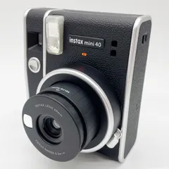 ★ FUJIFILM フジフイルム インスタントカメラ instax mini 40 チェキ