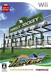 【中古】【非常に良い】ファミリージョッキー - Wii 6g7v4d0
