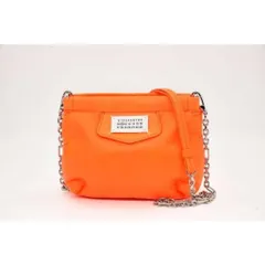 メゾン マルジェラ グラムスラム レッドカーペット ミニ 2WAY ショルダーバッグ クラッチバッグ オレンジ S56WF0161