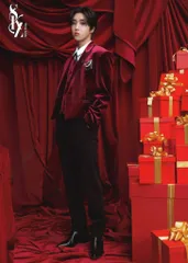 Stray Kids HAN 2024 109 XMAS POP UP 2ndMD トレーディングカード 1/6