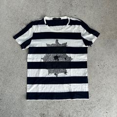 GUILLAUME LEMIEL border T-shirt
