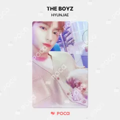 the boyz ヒョンジェ トレカ withdrama THE BOYZ ヒョンジェ トレカ CHASE WITHDRAMA 公式 トレカ