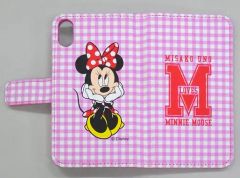 [중고] 휴대용 재킷 커버 우노 미사코 'MISAKO UNO LOVES MINNIE MOUSE' iPhone 케이스 for X 솔로 데뷔 기념 상품