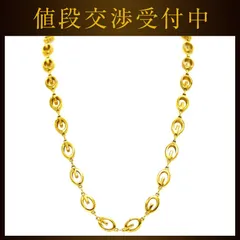 ジバンシィ ロング ネックレス ゴールド 美品 メタル 中古 GIVENCHY