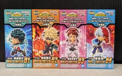 BANDAI SPIRITS WCF 僕のヒーローアカデミア 1社限定 MHA LIMITED 全4種セット セット