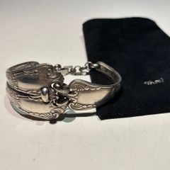 GABY ギャビー Three-Spoon handle Bracelet 3連スプーンブレスレット シルバー【表参道A07】
