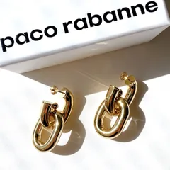 paco rabanne ピアス　新品未使用品　XL LINK