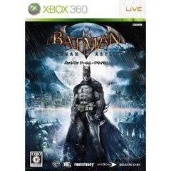 【中古】XBOX360 バットマン アーカム・アサイラム