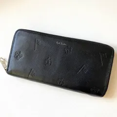 ポールスミス　Paul Smith 長財布　ポールドローイング2