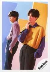 【中古】生写真(ジャニーズ) Sexy Zone/佐藤勝利・松島聡/膝上/シングル「NOT FOUND」MVオフショット/公式生写真