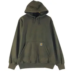 古着 カーハート Carhartt ORIGINAL FIT スウェットプルオーバーパーカー メンズM相当/eaa545835