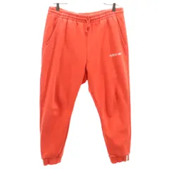 adidas Originals アディダスオリジナルス トレフォイルロゴ スウェット ジョガーパンツ L レッド系 レディース 古着