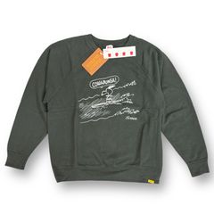 定価22000円 新品 STANDARD CALIFORNIA × PEANUTS 24SS SNOOPY × SD COWABUNGA! Crew Sweat コラボ スヌーピー スウェット スタンダードカリフォルニア ピーナッツ SWOCA200 ブラック