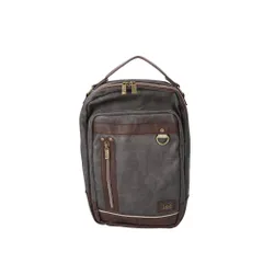 ☆ GRAY ☆ Lee 2WAYボディバッグ Lee リー ボディバッグ 2WAY リュック 斜めがけ メンズ レディース ボディバック リュックサック 斜めがけバッグ デイパック バッグ バック 鞄 かばん 大人 シンプル 無地 カバン ギフト 贈り物
