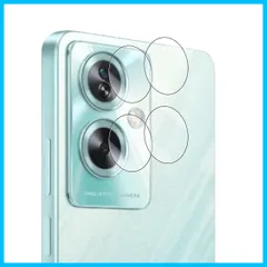 【人気商品】Wigsii 対応 OPPO A79 5G 用 カメラフィルム 【2枚】 日本AGC旭硝子素材製 OPPO A79 5G カメラ保護フィルム 超薄型 硬度9H 耐衝撃 耐スクラッチ 透過率高 指紋防止 撥水撥油 OPPO A79 5G 対応 レンズ