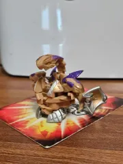 爆丸　ノヴァ・ナイトパーシバル　クリアver 爆丸 ノヴァ・ナイトパーシバル クリアver ダークオン・ナイト