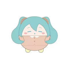 【新品】ぬいぐるみ 初音ミク(おやすみ) ふわコロりんBIG3(ぬいぐるみ) 「初音ミク×シナモロール」