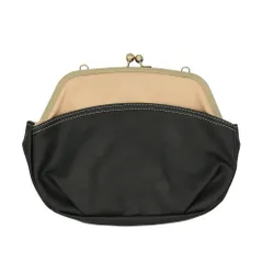 ☆ BKBE.ブラックベージュ ☆ LIZ DAYS レトロながま口バッグ リズデイズ LIZDAYS がま口バッグ レトロ 2way ショルダーバッグ レディース ハンドバッグ 斜めがけ 肩がけ がまぐち バッグ 鞄 カバン ミニ ショルダー フェイクレザー