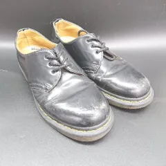 ◇ Θ Dr.Martens ドレスシューズ サイズ M ブラック メンズ E  【1502030040975】