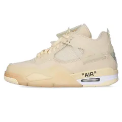 2023年最新】off-white nike jordan 4 sailの人気アイテム