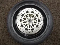 歪み、曲がり無し！mc31 ホーネット250 ホイール前後！ ホーネット250純正リアホイール後ろホイール 17x5.50 73R刻印KEA
