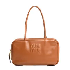 【未使用新品】Miu Miu ボストンバッグ⭐︎ラスト1点 2025年最新】miumiu ボストンの人気アイテム - メルカリ