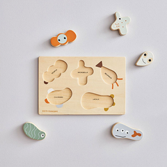 kids concept //木製おもちゃのパズル(micro NEO)