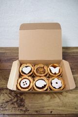 クロスタティーネ(ミニタルト), 6個セット  Crostatine x6 set