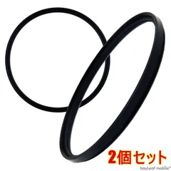 【2個セット】レンズ フィルター UV 保護 高透過率 多層加工 薄枠 防水防汚 キズ防止 紫外線吸収 各メーカー対応 67mmのサムネイル