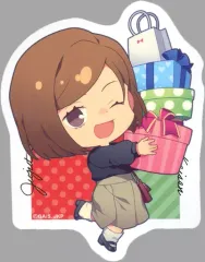 【中古】シール・ステッカー 釘崎野薔薇(全身) 「呪術廻戦 -マルイ POP UP SHOP- トレーディングステッカー プレゼントVer.」