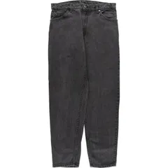 古着 90年代 リーバイス Levi's 550 ブラックデニム テーパードデニムパンツ USA製 メンズw34相当 ヴィンテージ/evb010702