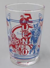 [중고] 머그컵·탕만 가면 라이더 전왕 글래스 컬렉션 [이치반 복권 가면 라이더 50th anniversary vol.1] D상