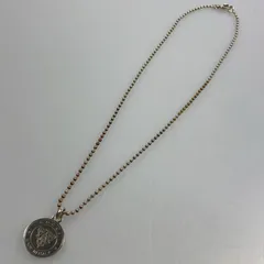 希少品 グッチ クレスト コイン ネックレス シルバー925 2025年最新】gucci コインネックレスの人気アイテム - メルカリ