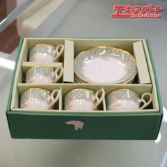 アルフォンスミュシャ　カップ＆ソーサー5客セット　未使用品　湘南台店