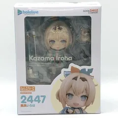 新品未開封品 風真いろは ねんどろいど ホロライブ ホロライブより【秘密結社holoX】の用心棒《風真いろは》が