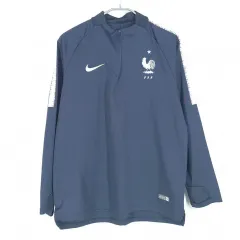 Nike(ナイキ） メンズ 春 秋 アームウォーマー ヤクパンキ ドライフィットロングスリーブ T シャツ ネイビー （ HU40315 ）