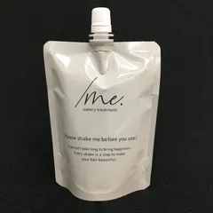 未開封！新品未使用！シェイクミー　詰め替え3個セット shakeme_whiteriri_06.jpg