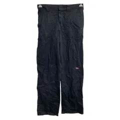 Dickies ワークパンツ W27 ディッキーズ ダブルニー レディース ブラック 古着卸 アメリカ仕入 2503-1135