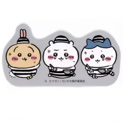 【中古】シール・ステッカー 32.ちいかわ＆ハチワレ＆うさぎ 「ちいかわ ダイカットステッカーセット2」