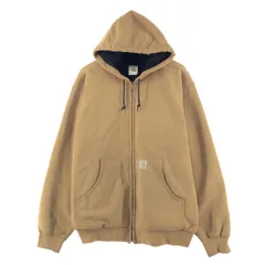 古着 カーハート Carhartt スウェットフルジップパーカー メンズXXL/eaa371265